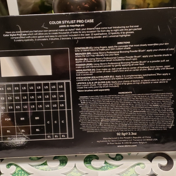 🛍 3/28 Skinn by Dimitri James  Color Stylish Case - Picture 3 of 6